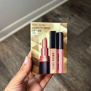 Bobbi brown confetti crush lip trio